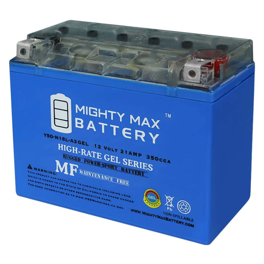 MIGHTY MAX BATTERY Y50N18LA3 GEL Battery Replaces CanAm Spyder RT