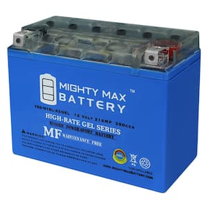 SLA Starting Battery for Lawn Tractors and Mowers ML-U1-CCAHR Mighty Max Battery Brand Product 12V 320 CCA U1