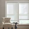 Snow Drift Top Down Bottom Up Cordless Light Filtering Cellular Shades - 18  in. W x 72 in. L (Actual Size 17.75 x 72)