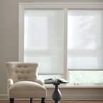 Snow Drift Cordless Light Filtering Cellular Shade - 72 in. W x 72 in. L