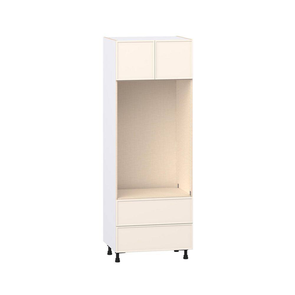 Fairview 30 in. W x 24 in. D x 84.5 in. H Assembled Slim Shaker Pantry Kitchen Cabinet in Washed Linen price history on PriceWatchPro