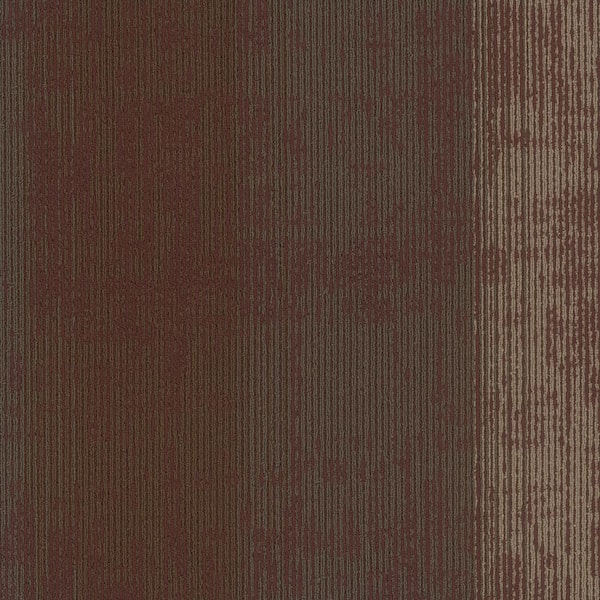Pengrove - Tucker - Red Commercial/Residential 24 x 24 in. Glue-Down Carpet Tile Square (72 sq. ft.)