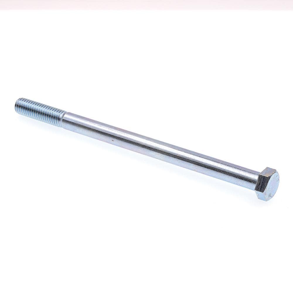 1/2 in.-13 x 8 in. A307 Grade A Zinc Plated Steel Hex Bolts (10-Pack) price history on PriceWatchPro