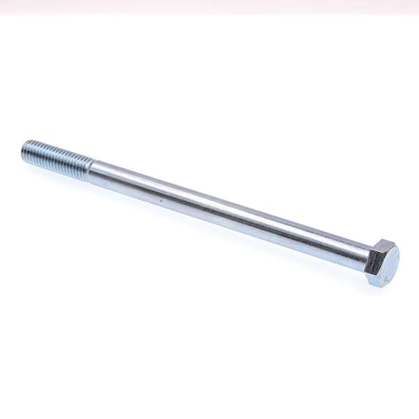 Prime-Line 1/2 in.-13 x 8 in. A307 Grade A Zinc Plated Steel Hex Bolts (10-Pack)