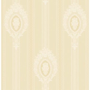 Ascot Gold Cameo Wallpaper