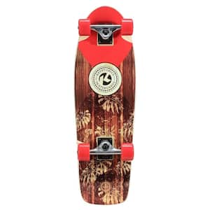 28 in. Solid-In Lay Cruiser Complete Skateboard