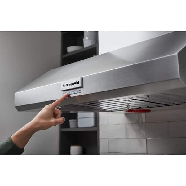 KitchenAid Range Hood (KVWC956KSS) - Stainless Steel