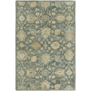 Mineral Blue 4 ft. x 6 ft. Area Rug