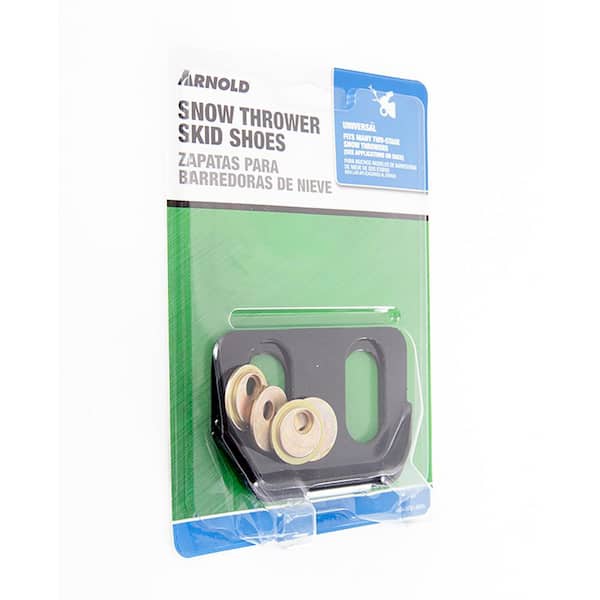 Arnold - Universal Snow Thrower Metal Skid Shoes