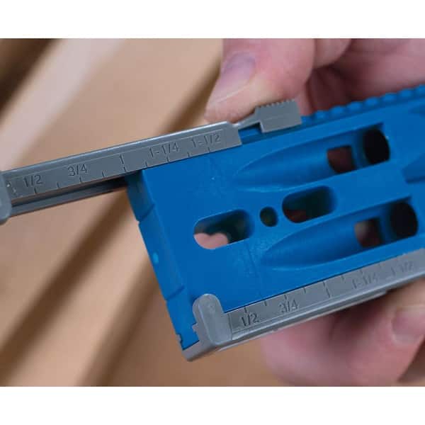 Mini Pocket Hole Jig Alu Handy for Repair Applications & Space Constricted Areas 