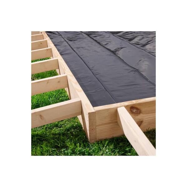 thumbnail image 2 of Farm Plastic Supply Dura-Skrim 10mil Clear Plastic Sheeting – String Reinforced, UV Stabilized 2 of 6