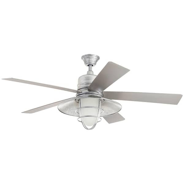 Grayton 54 in Galvanized Ceiling Fan Replacement Parts 
