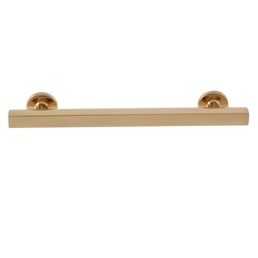 Flynn 7.5" Satin Brass Rectangular Bar Pull