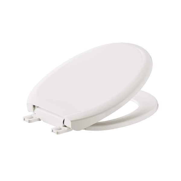 Champion 4 Round Slow Close Toilet Seat in Linen