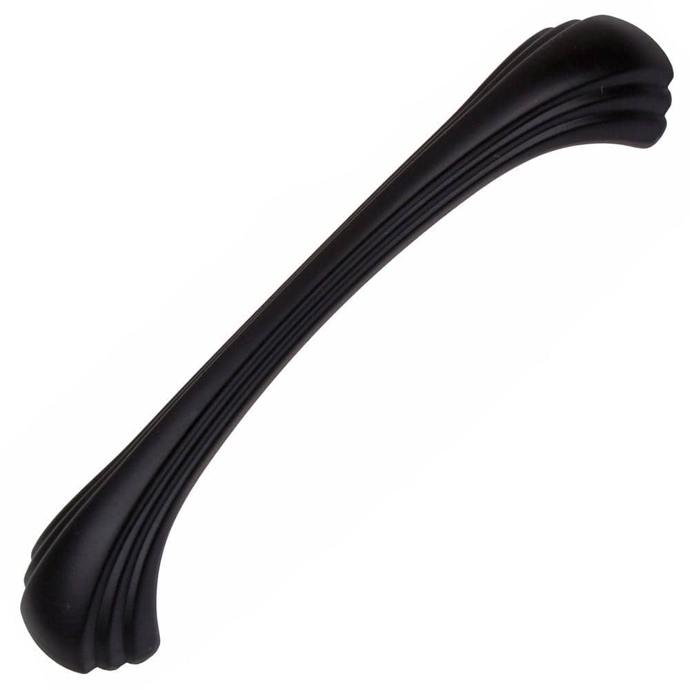 4-9/16 in. Center-to-Center Matte Black Shell Series Cabinet Pulls (10-Pack) price history on PriceWatchPro