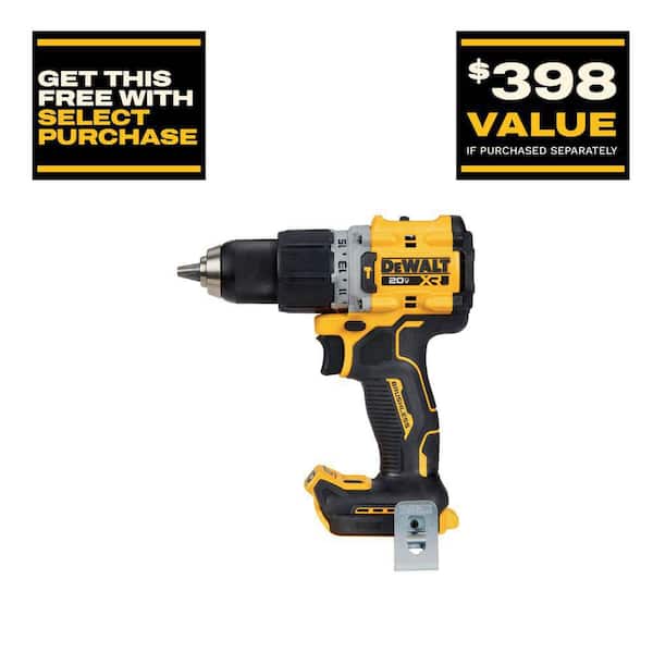 20V Compact Cordless 1/2 in. Hammer Drill (Tool Only)