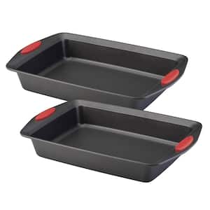 Yum-o! 2-Piece Steel 9 in. by 13 in. Cake Pan Set