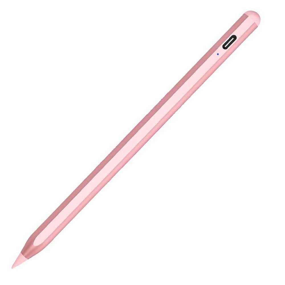 OBJLGEV Stylus Pen for iPad 8th-11th Generation USB-C Fast Charge Active Pencil Compatible with iPad Pro Air Mini Rosegold