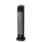Deluxe Digital 30 in. Ceramic Tower Heater with Remote Control