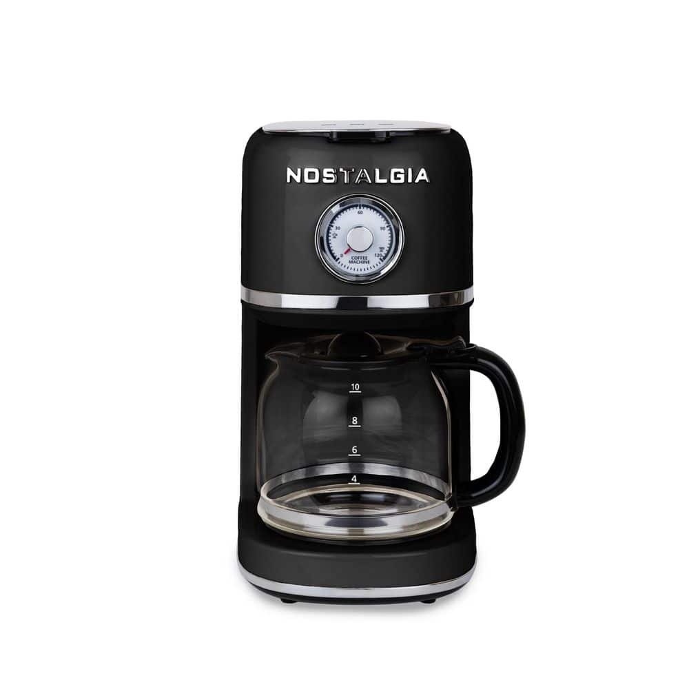 Classic Retro 10 Cup Coffee Maker, Black price history on PriceWatchPro