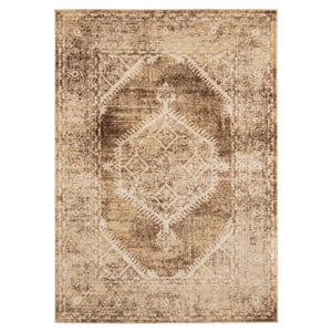 Marrakesh Sultana Light Brown 1 ft. 10 in. x 3 ft. Accent Rug