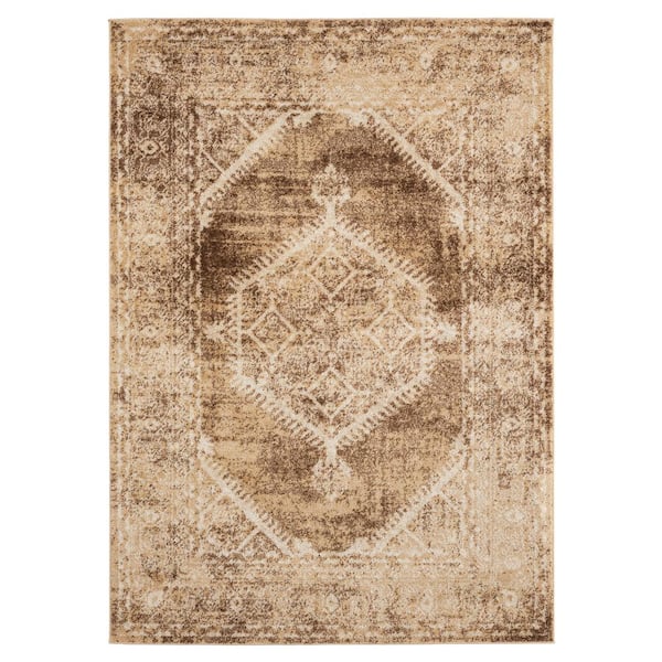 Marrakesh Sultana Light Brown 5 ft. 3 in. x 7 ft. 2 in. Area Rug