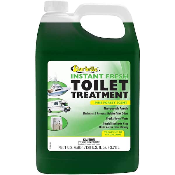 Instant Fresh Toilet Treatment Drain Cleaner, Pine