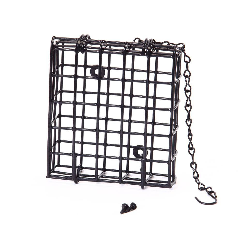BIRDS choice Suet Cage on Chain with Screws SUET The Home Depot