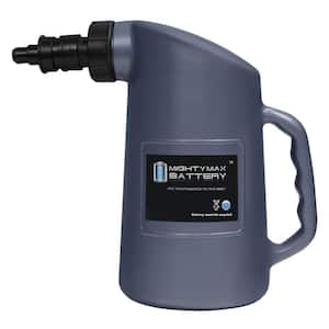 Battery Filler Jug for Filling and Adding Water to Wet Batteries