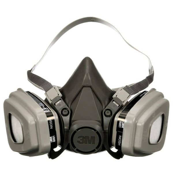 3M Large Paint Project Respirator Mask (Case of 4)