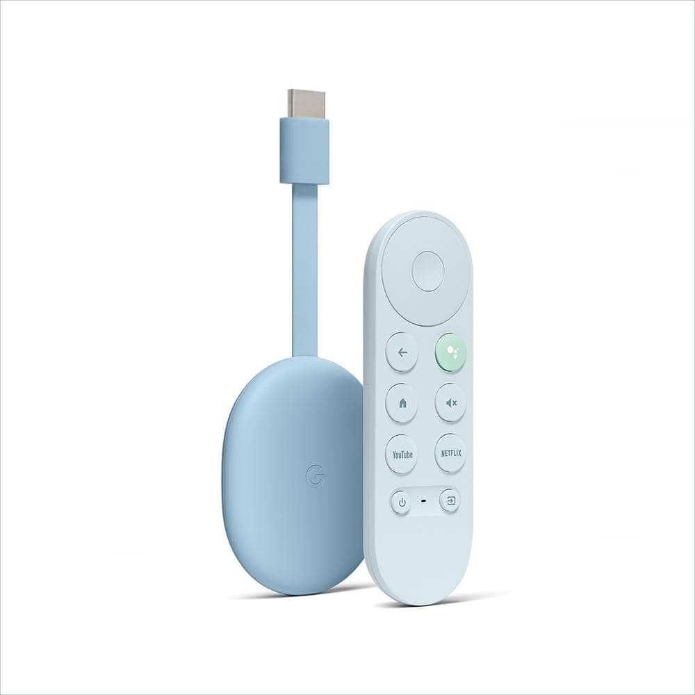 Google Chromecast with Google TV (HD) - Snow GA03131-US - The Home Depot