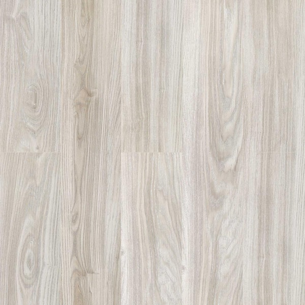 Reviews For 12mil 6 In X 36 In Peel And Stick Vinyl Floor Tile In Log Grey Water Resistant 3639