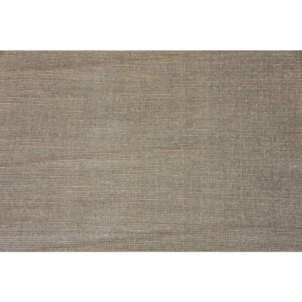 Williamsburg Easy Care Round Gray Synthetic Rug 5'