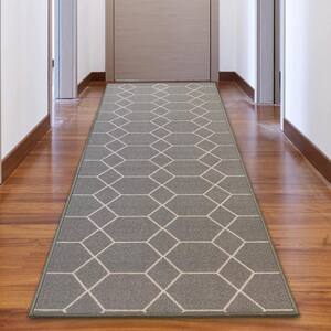 Details about   Modern Affordable Runner BCF 'Basic' Square Grey stairs Width show original title 