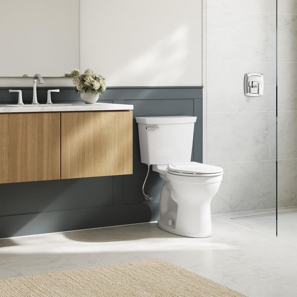 American Standard Champion Two-Piece 1.28 GPF Single Flush Round