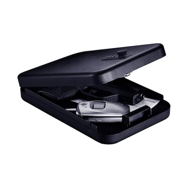 High Desert 0.05 cu. ft. Steel Combination Compact Lock Box Safe