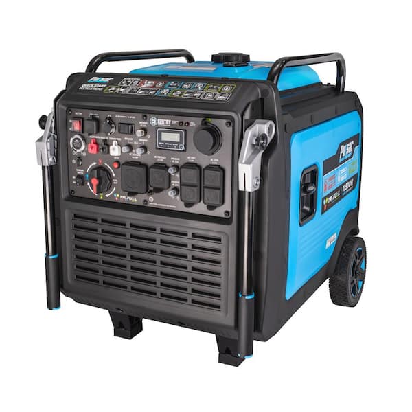 Pulsar 10500-Watt Tri Fuel Inverter Push Start Generator Propane