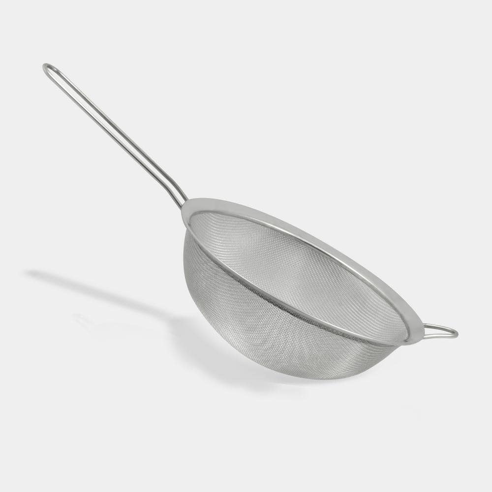 ExcelSteel 8.75" Stainless Steel Strainer