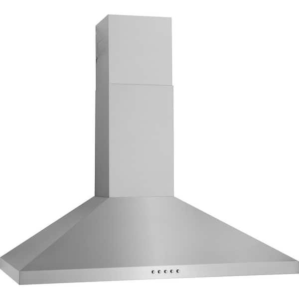 36" Stainless Canopy Wall-Mounted Hood