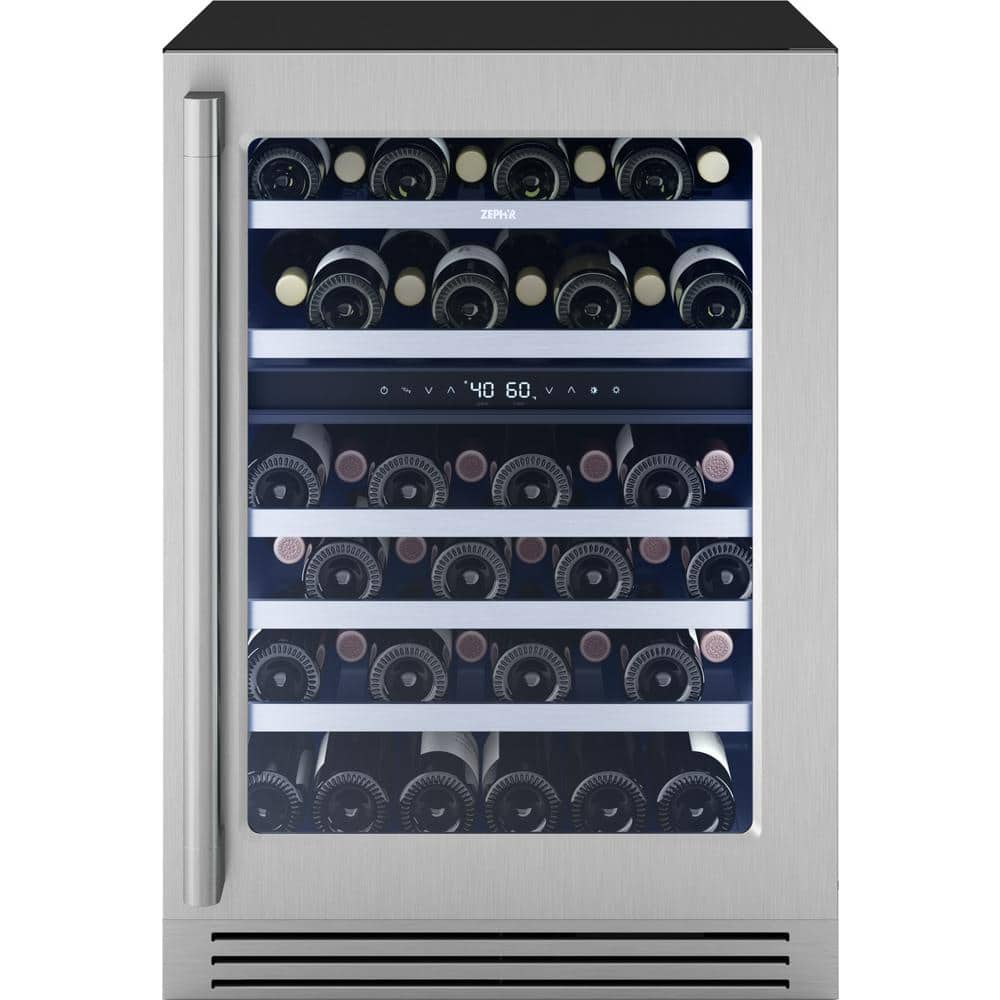 Presrv Pro 24 in. 45-Bottle Dual Zone Beverage and Wine Cooler in Stainless Steel price history on PriceWatchPro