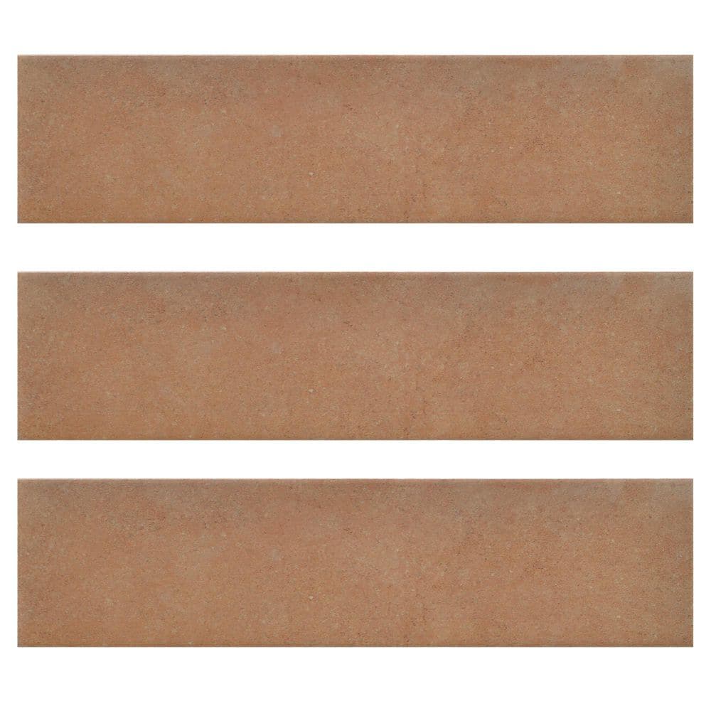 Nok Terracotta Sand 3 in. x 12 in. Matte Porcelain Subway Floor and Wall Tile (30 PCS, 7.32 sq. ft. /Case) price history on PriceWatchPro