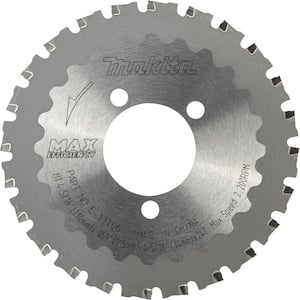 4-5/16 in. 24-Tooth Max Efficiency CERMET-Tipped Cutter Blade for Rebar and Steel Rod Cutting