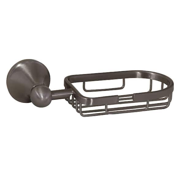 Barclay Products Kendall Wall-Mounted Soap Dish in Brushed Nickel
