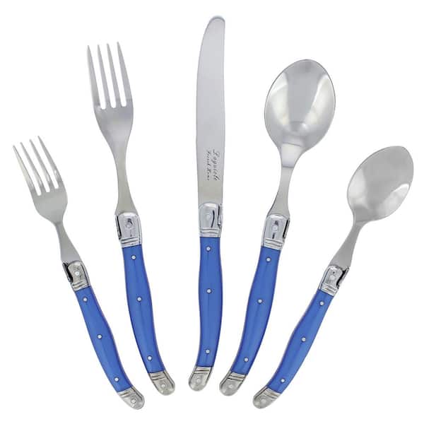 Ocean™ - Premium Stainless Steel Blue Silverware Set – SucreEtCoton