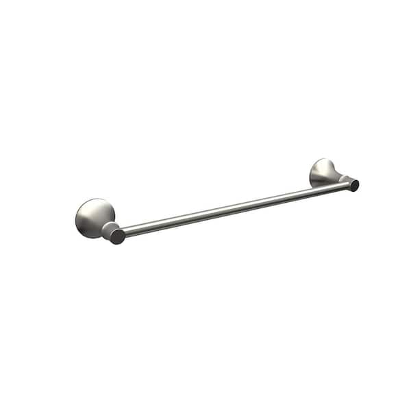 Glacier Bay Sadira 24 in. Towel Bar in Brushed Nickel BTH024281BN