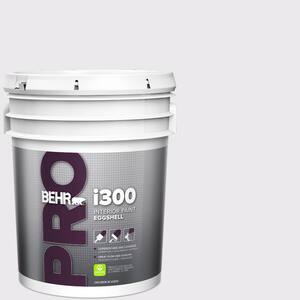 5 gal. #PPL-22 Dried Lavender Eggshell Interior Paint