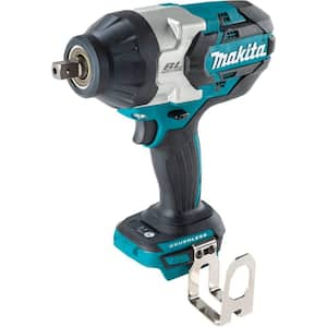 Makita 18V LXT Lithium Ion Cordless High Torque 3 4 in. Square Drive Impact Wrench Tool Only XWT07Z The Home Depot