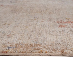 Albany Beige 2 ft. x 3 ft. Oriental Area Rug