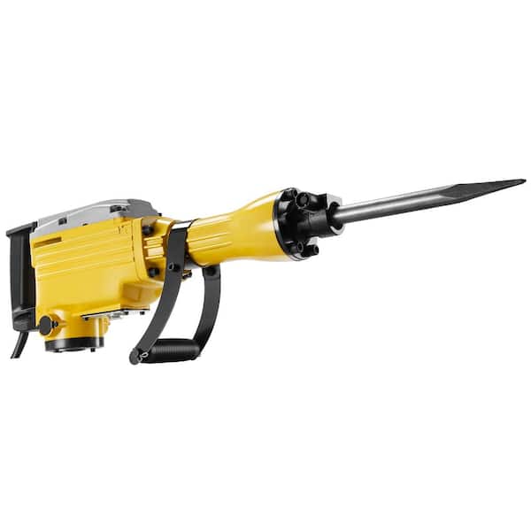 Demolition Jack Hammer, Concrete Breaker 2200W Electric Hammer 2 Chisel Bit