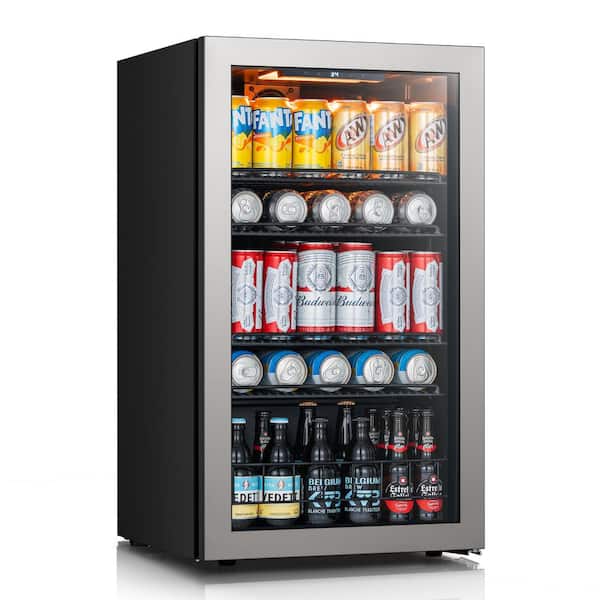 Ca'Lefort 18.8 in. Single Zone 142-Can Beverage Cooler